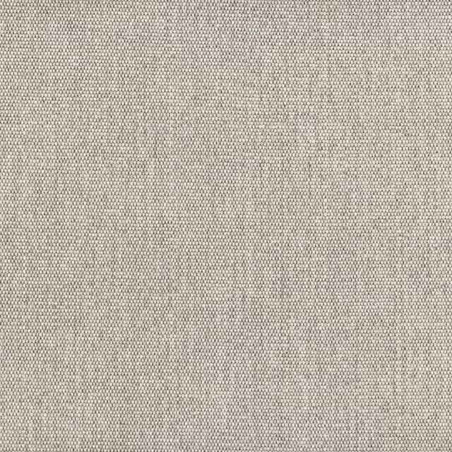 Close-up of soft pebble-taupe fabric with a fine mottled woven texture