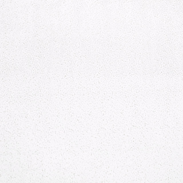 Cool white nubby textile with fine grey flecks and softly raised surface