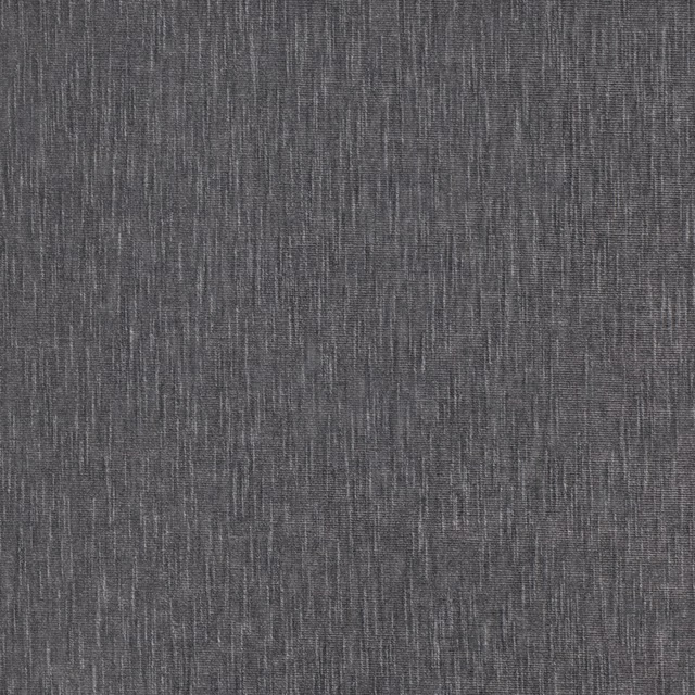 Charcoal-grey Chance fabric with fine vertical strié weave and subtle tonal texture