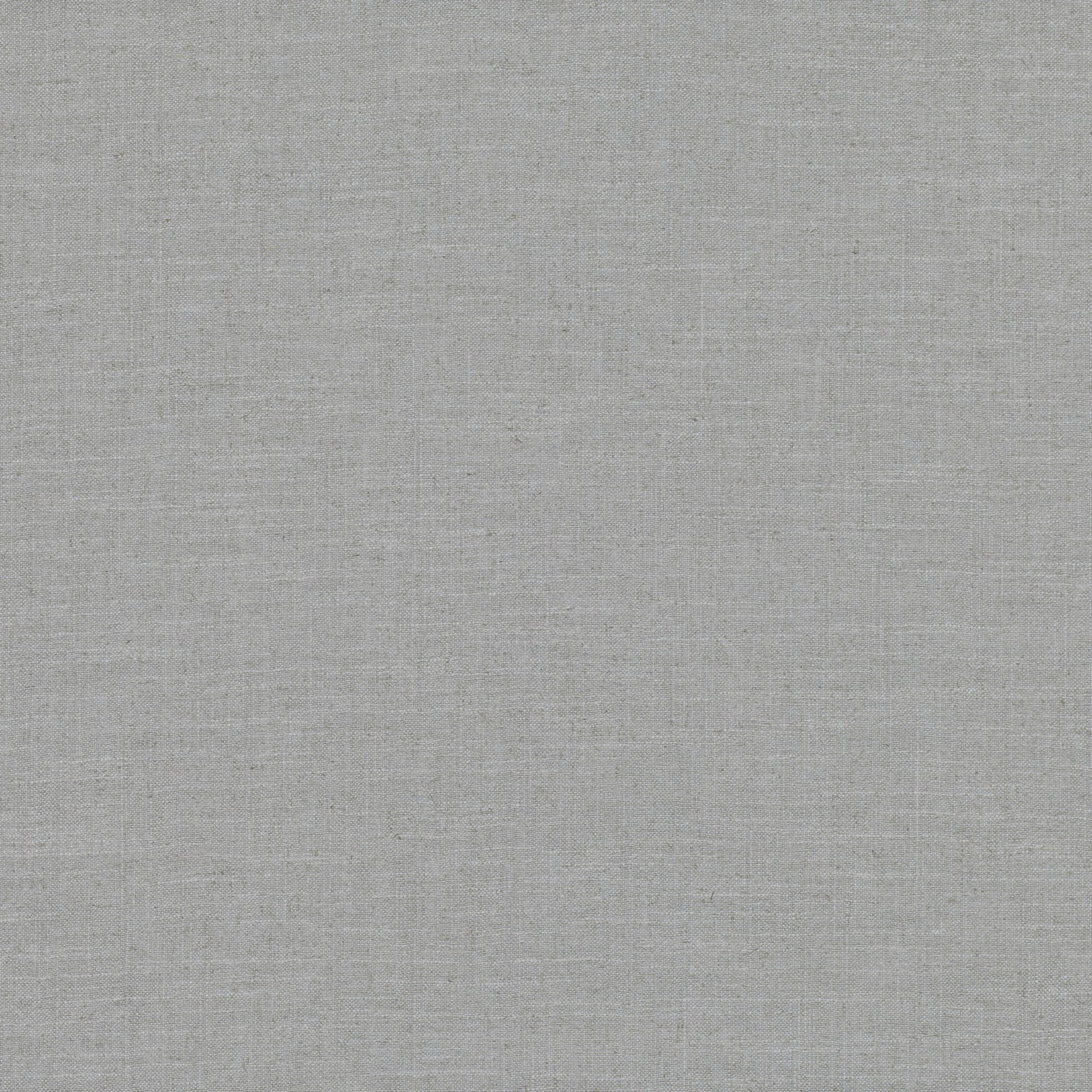 Close-up of pale mist-grey fabric with a fine, softly cross-woven texture
