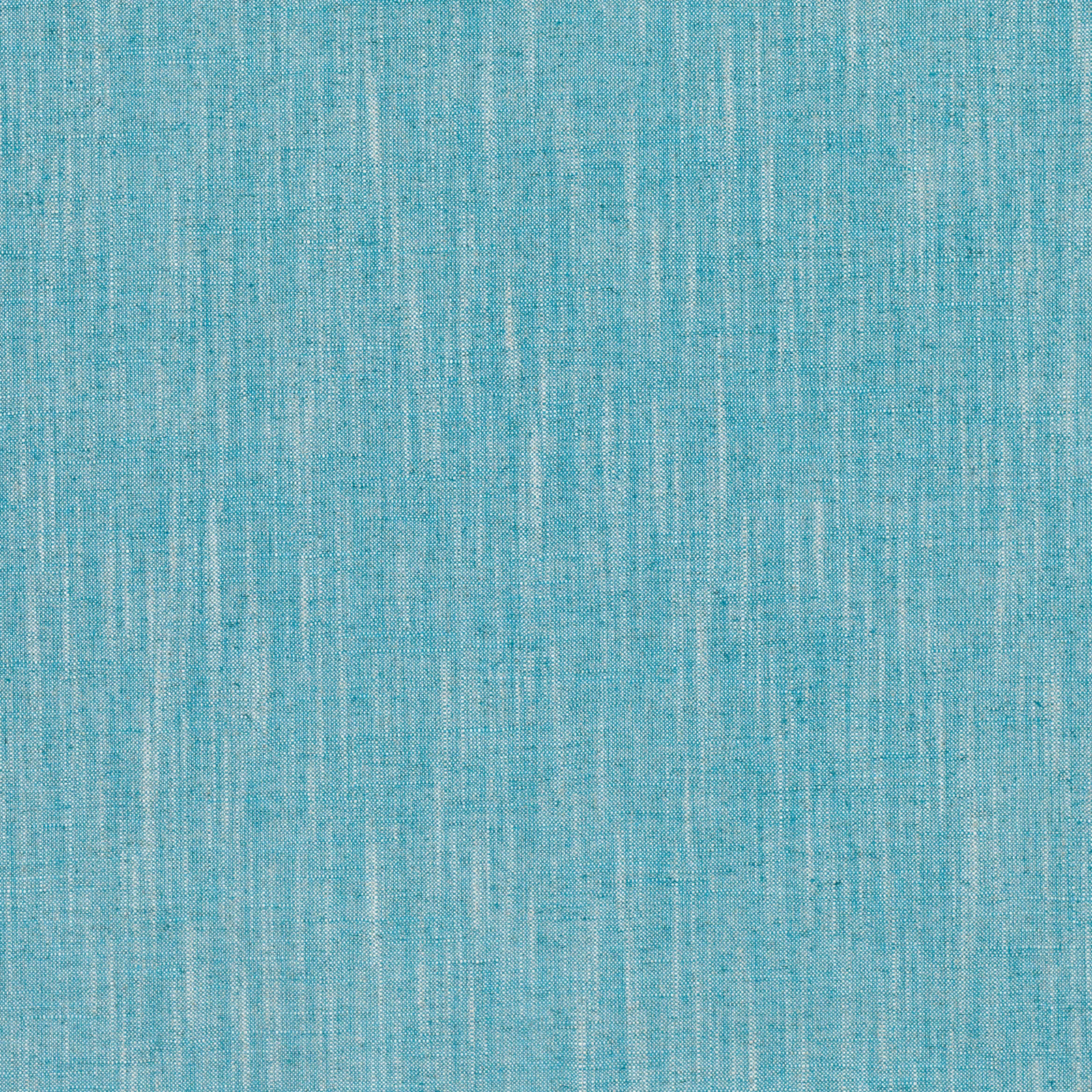 Fine blue-teal weave with pale vertical striations and softly mottled texture