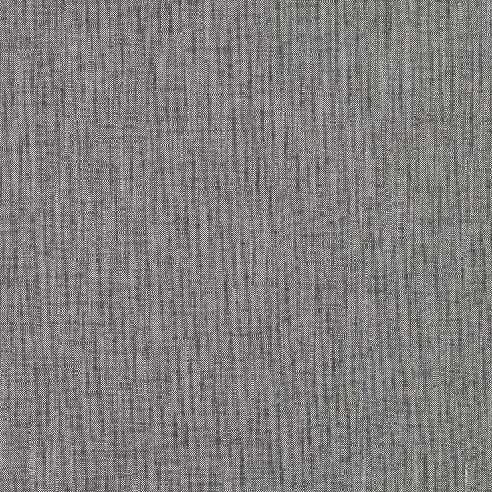 Cool shadow-grey woven fabric with fine vertical striation and softly mottled texture