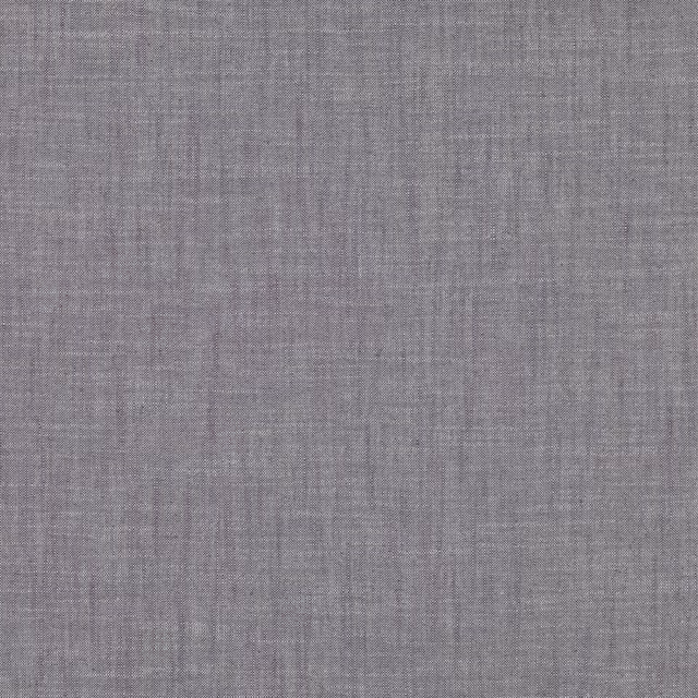 Smoked mauve-grey textile with a softly crosshatched woven surface
