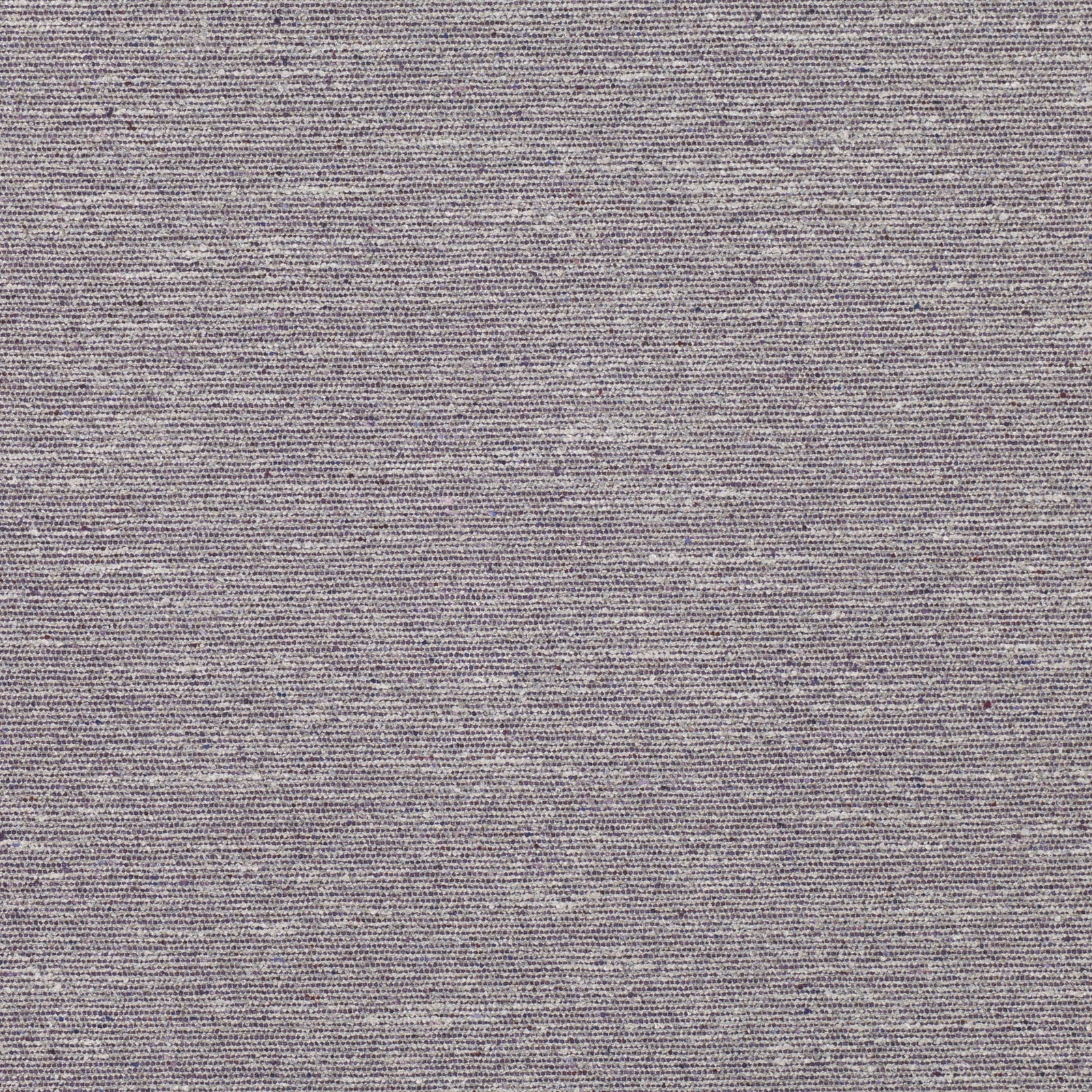 Fine taupe-grey woven textile with a subdued mauve cast and close horizontal texture