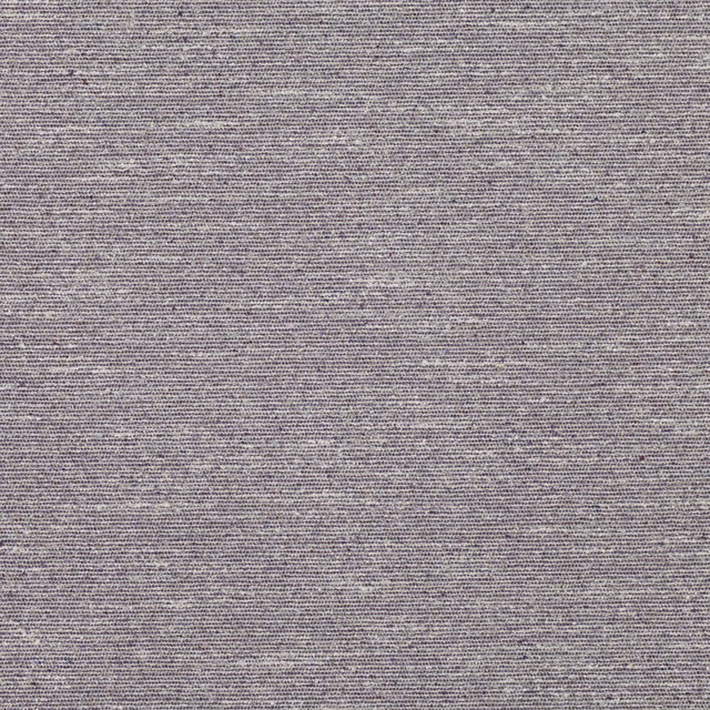 Fine taupe-grey woven textile with a subdued mauve cast and close horizontal texture
