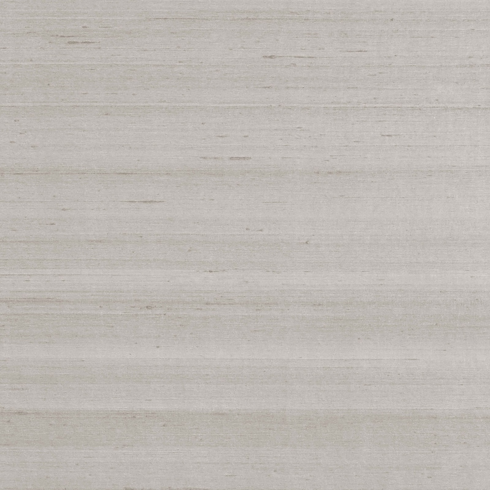 Pale greige wallpaper with softly brushed horizontal striations and linen-effect texture