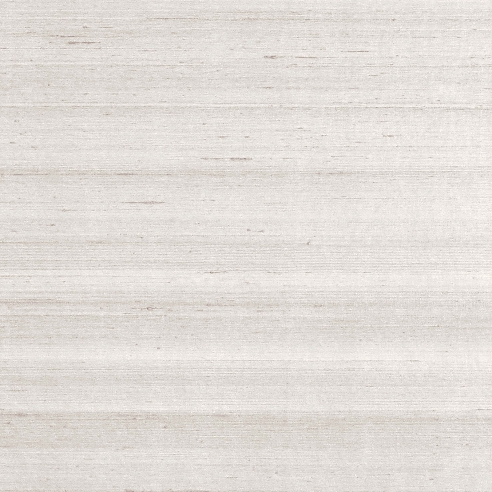 Pale silver grey wallpaper with fine horizontal striations and softly weathered texture