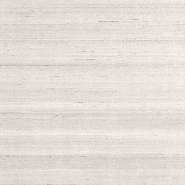 Pale silver grey wallpaper with fine horizontal striations and softly weathered texture