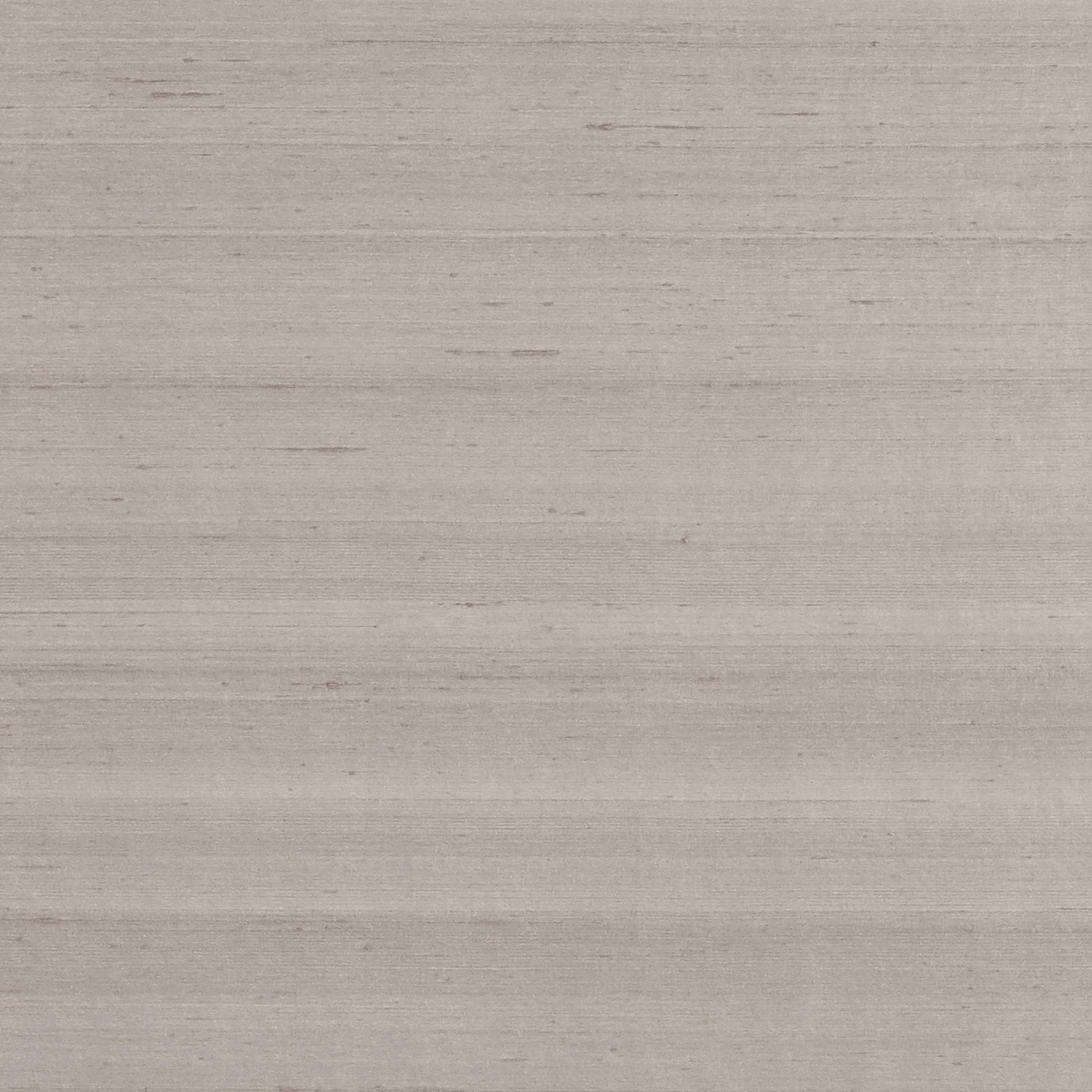 Muted taupe-grey wallpaper with fine horizontal striations and weathered tonal texture