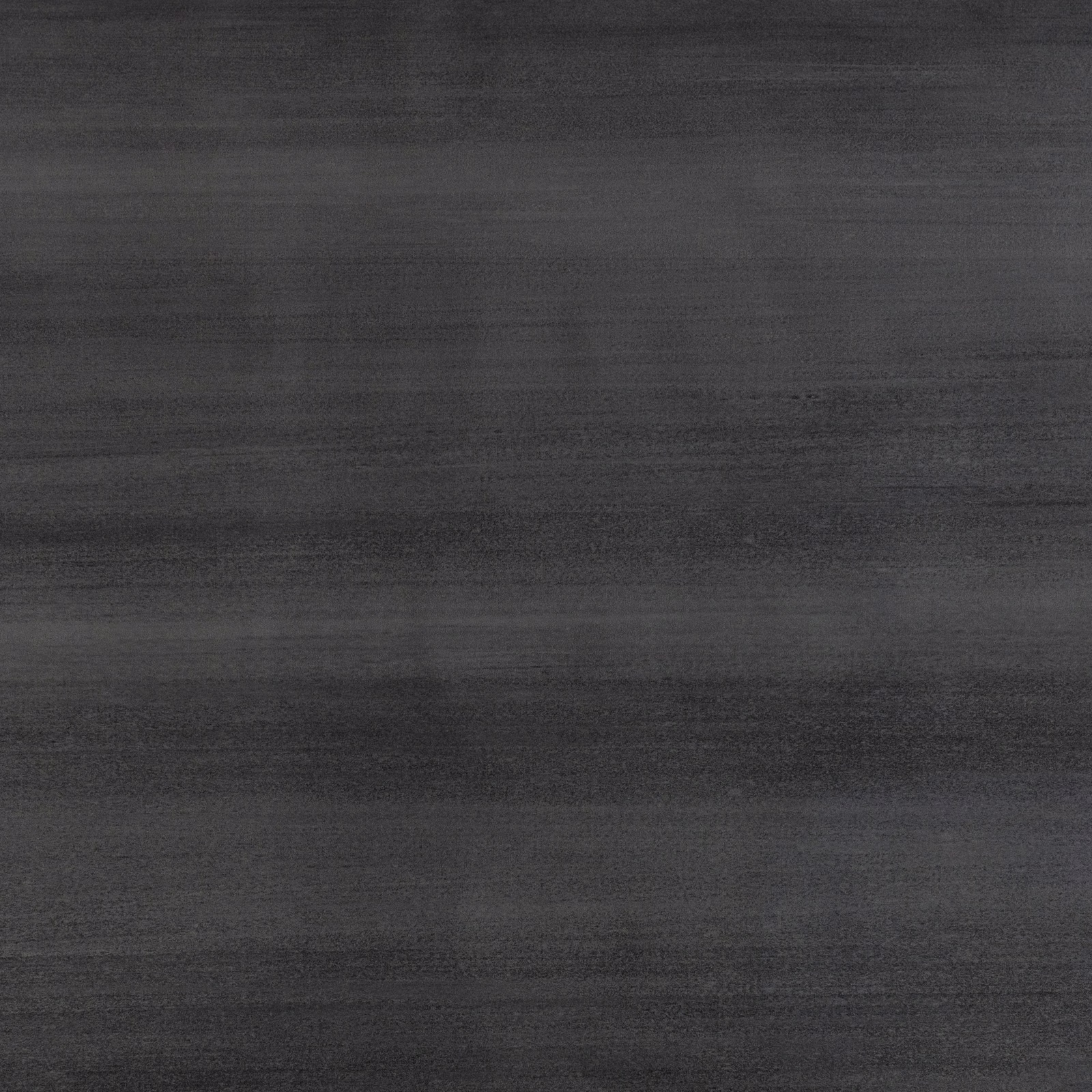 Charcoal-black wallpaper with subtle horizontal striations and a softly brushed texture