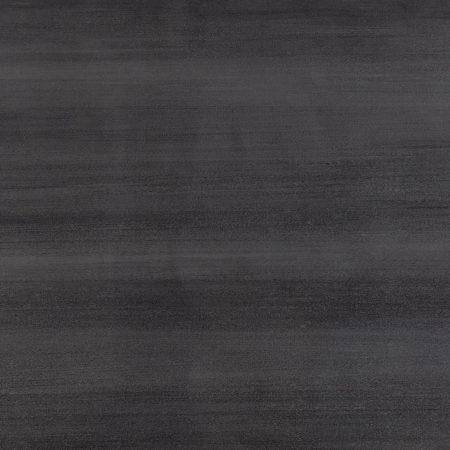 Charcoal-black wallpaper with subtle horizontal striations and a softly brushed texture
