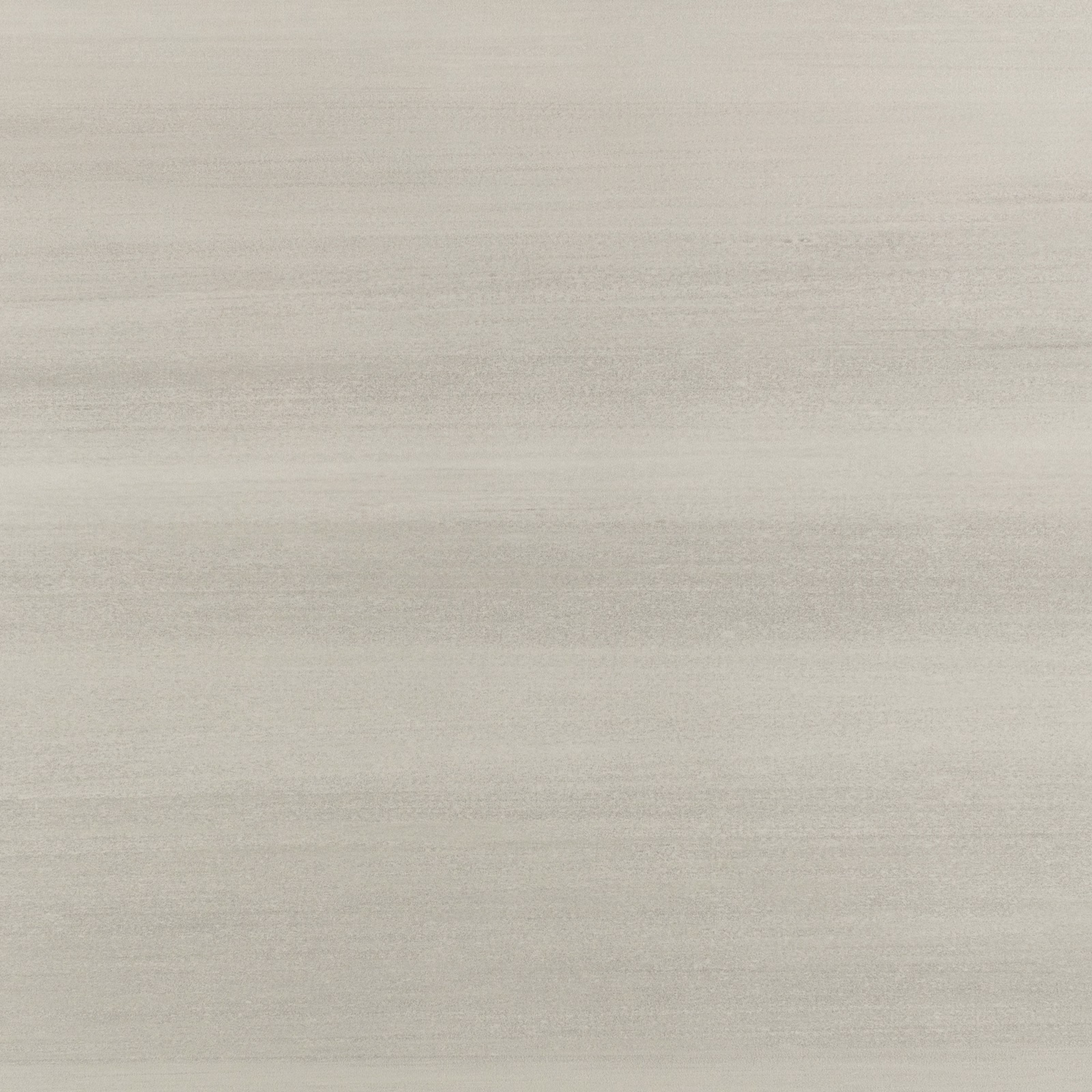 Cool silver-grey wallpaper with fine horizontal striations and a softly brushed surface