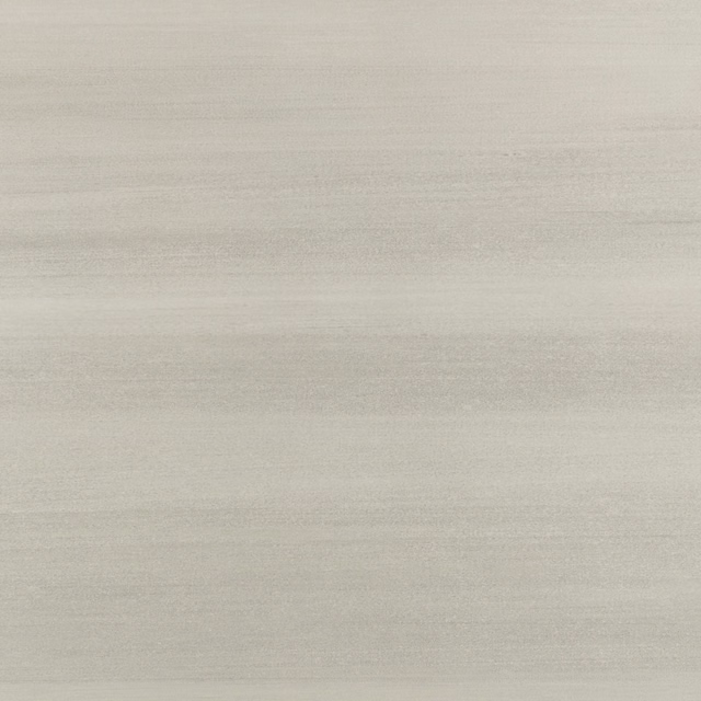 Cool silver-grey wallpaper with fine horizontal striations and a softly brushed surface