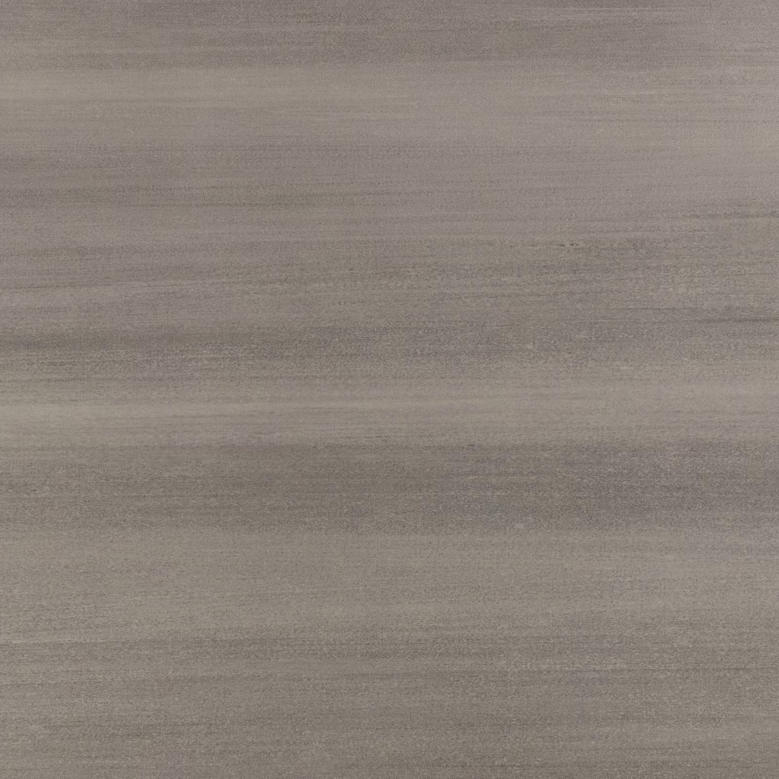 Smoky taupe-grey wallpaper with fine horizontal striations and brushed tonal depth
