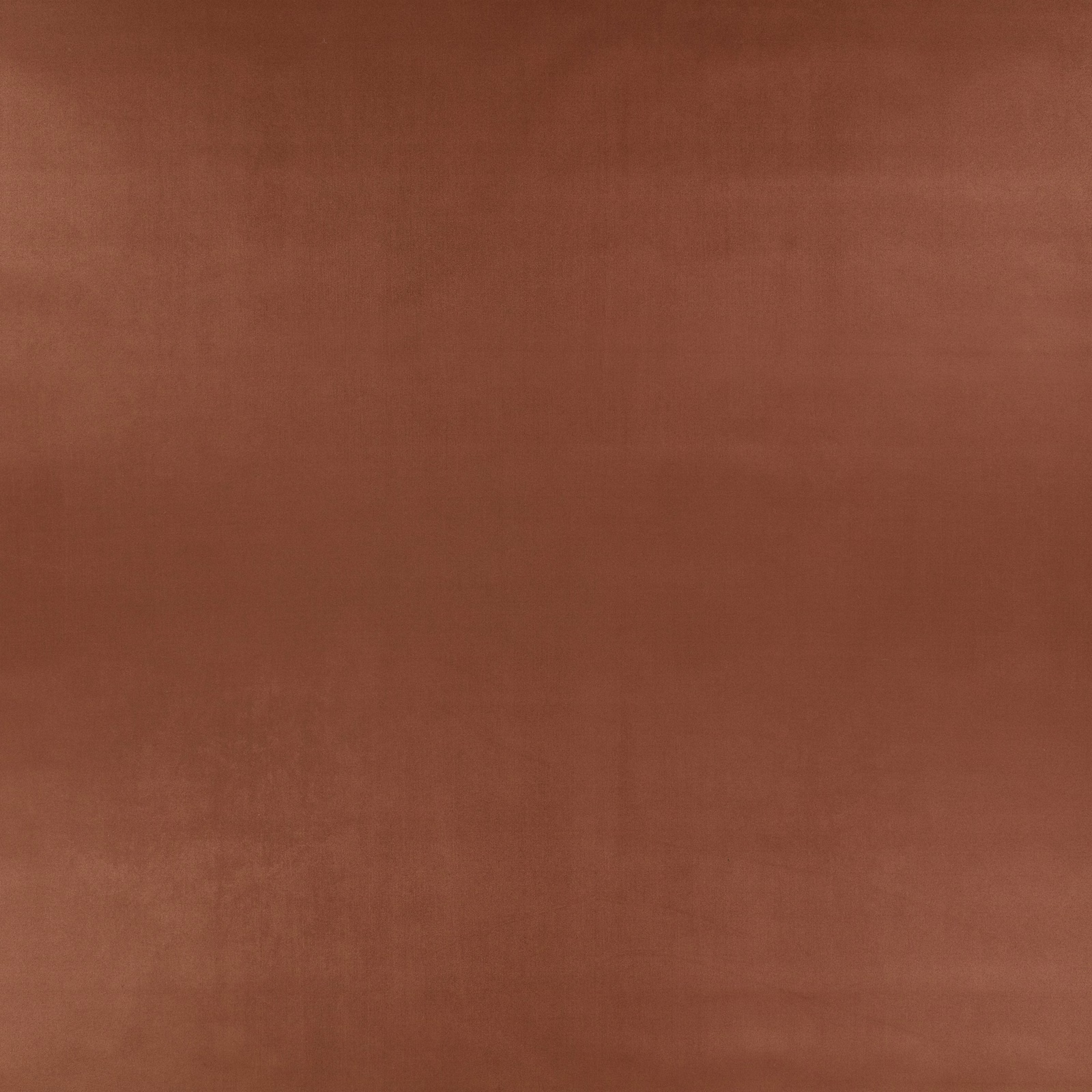 Warm russet-brown wallpaper with a softly mottled, suede-like tonal surface