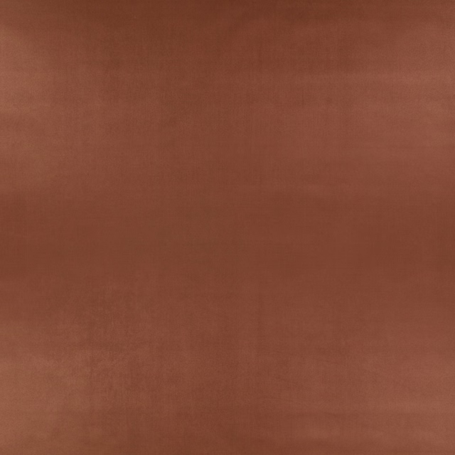Warm russet-brown wallpaper with a softly mottled, suede-like tonal surface