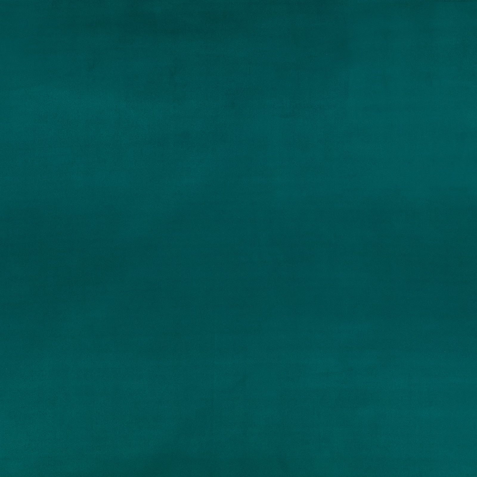 Deep electric teal wallpaper with a softly mottled, suede-like surface