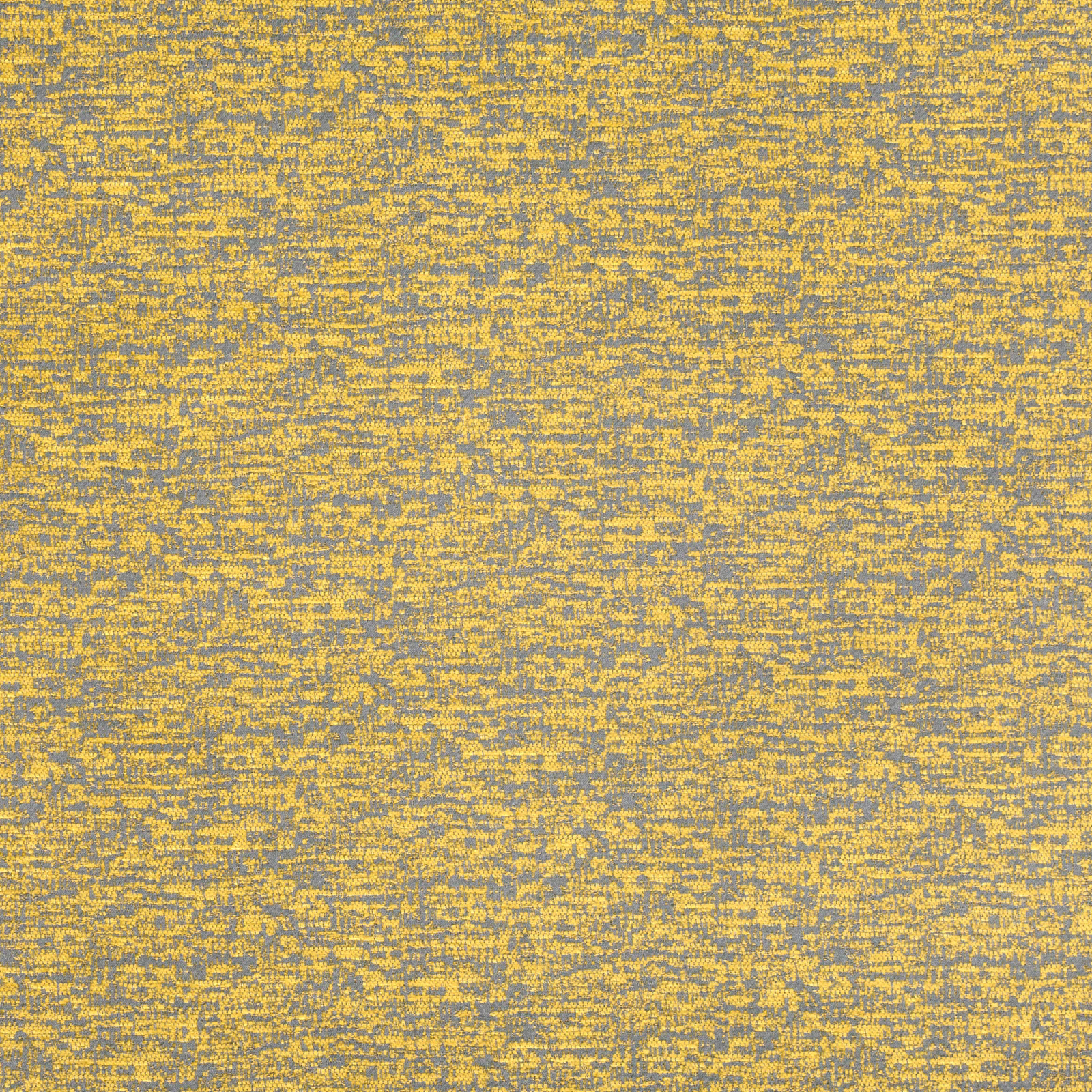 Mottled chartreuse and charcoal-grey woven textile with a fine irregular texture