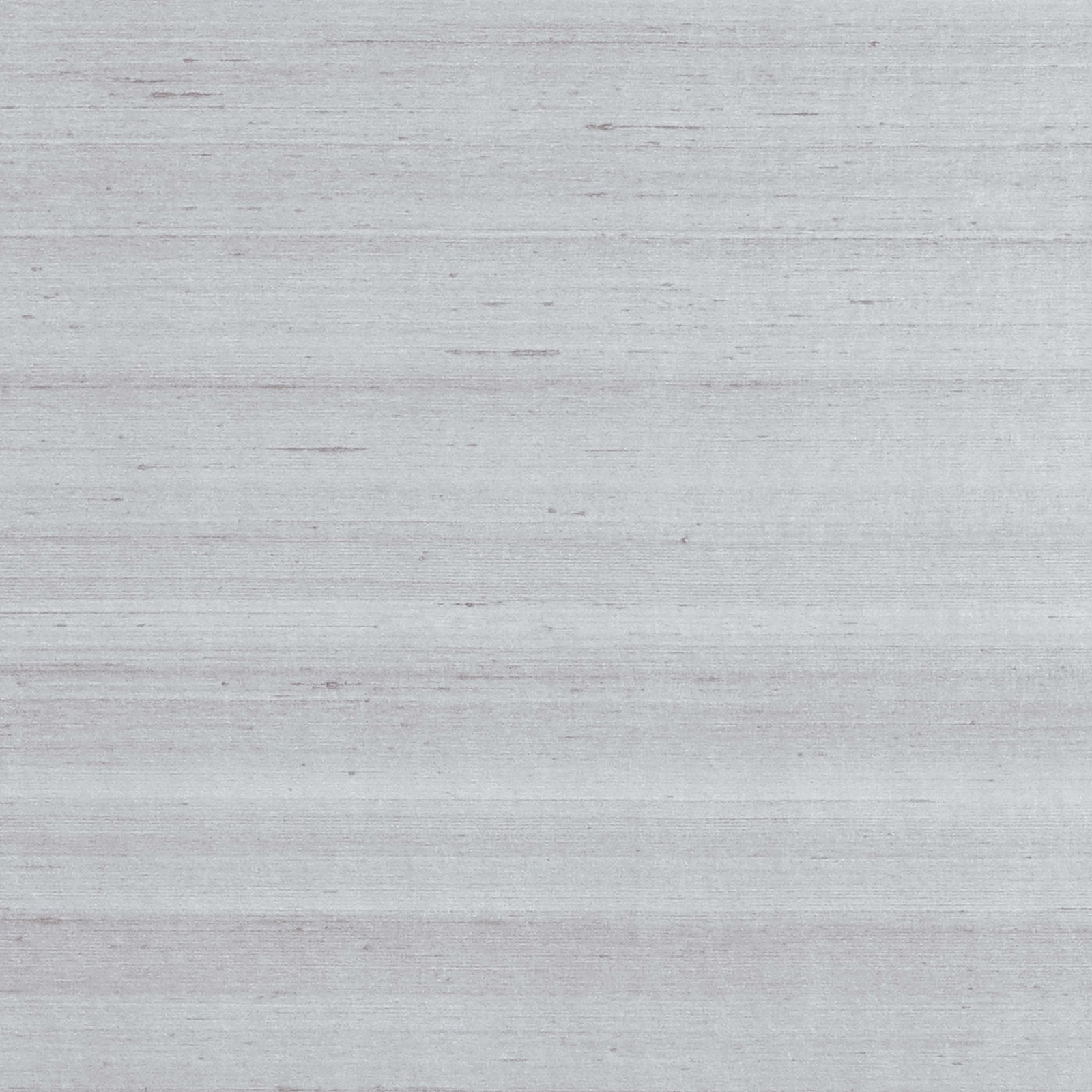 Pale mist grey wallpaper with fine horizontal striations and softly weathered tonal variation