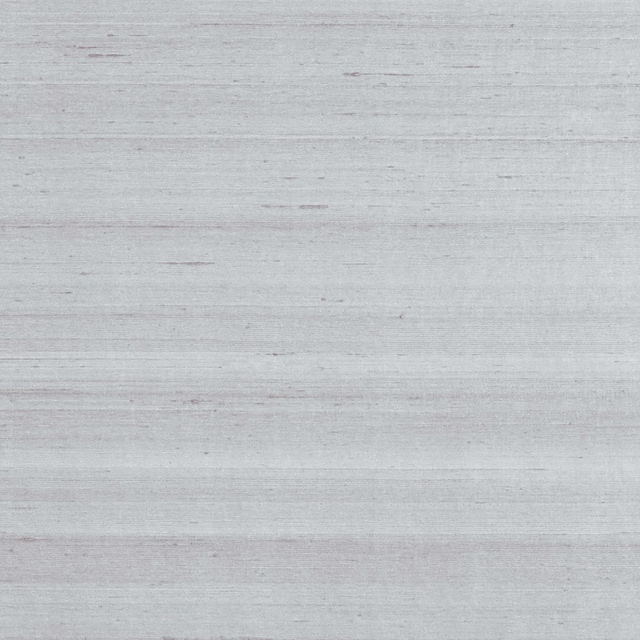 Pale mist grey wallpaper with fine horizontal striations and softly weathered tonal variation
