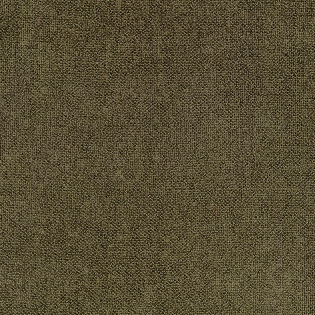 Muted hunting-olive Draughts check with a close, nubby woven texture
