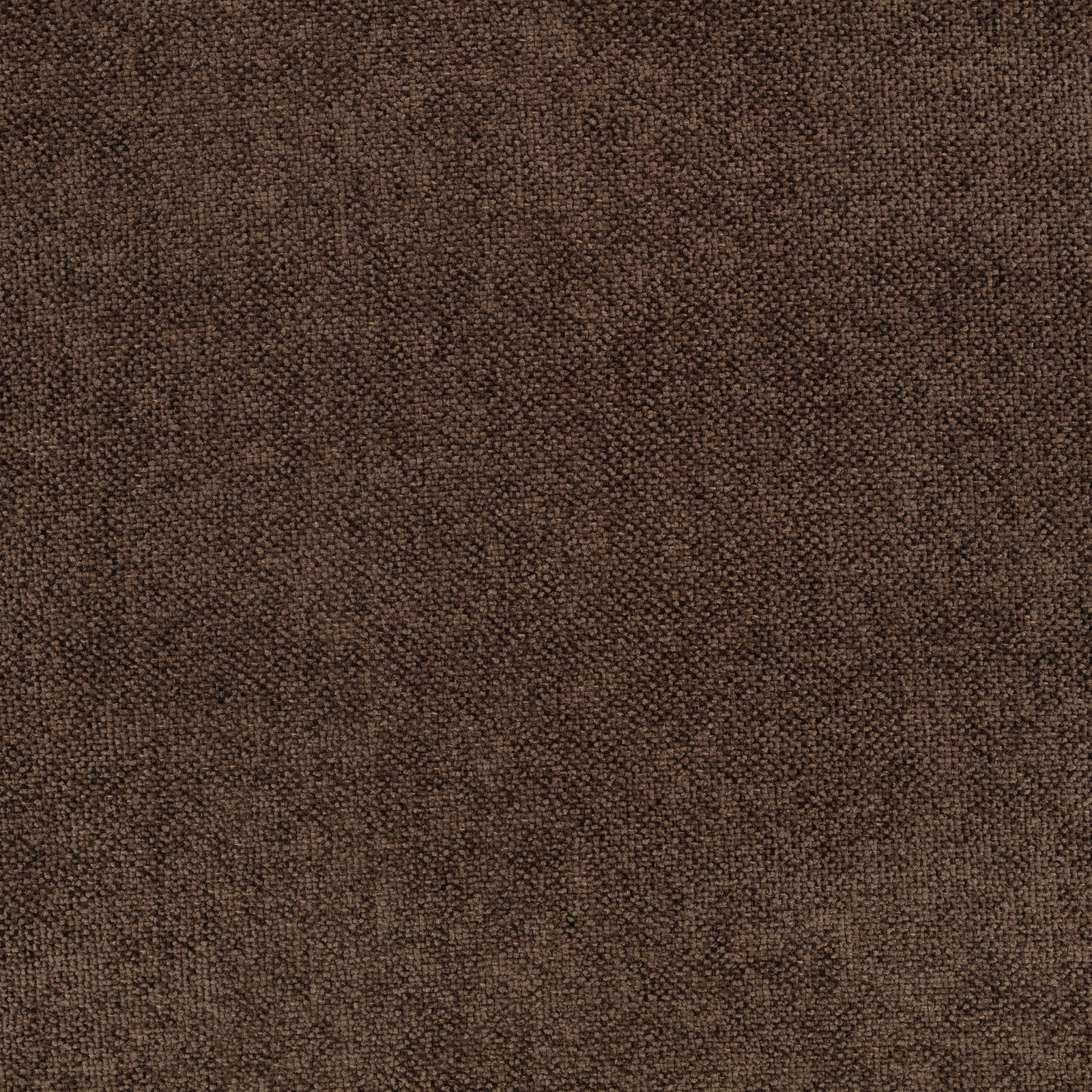 Deep mocha brown woven textile with a subtle tonal draughts check texture