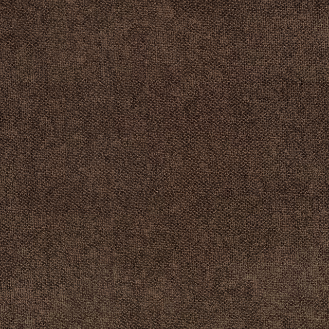 Deep mocha brown woven textile with a subtle tonal draughts check texture