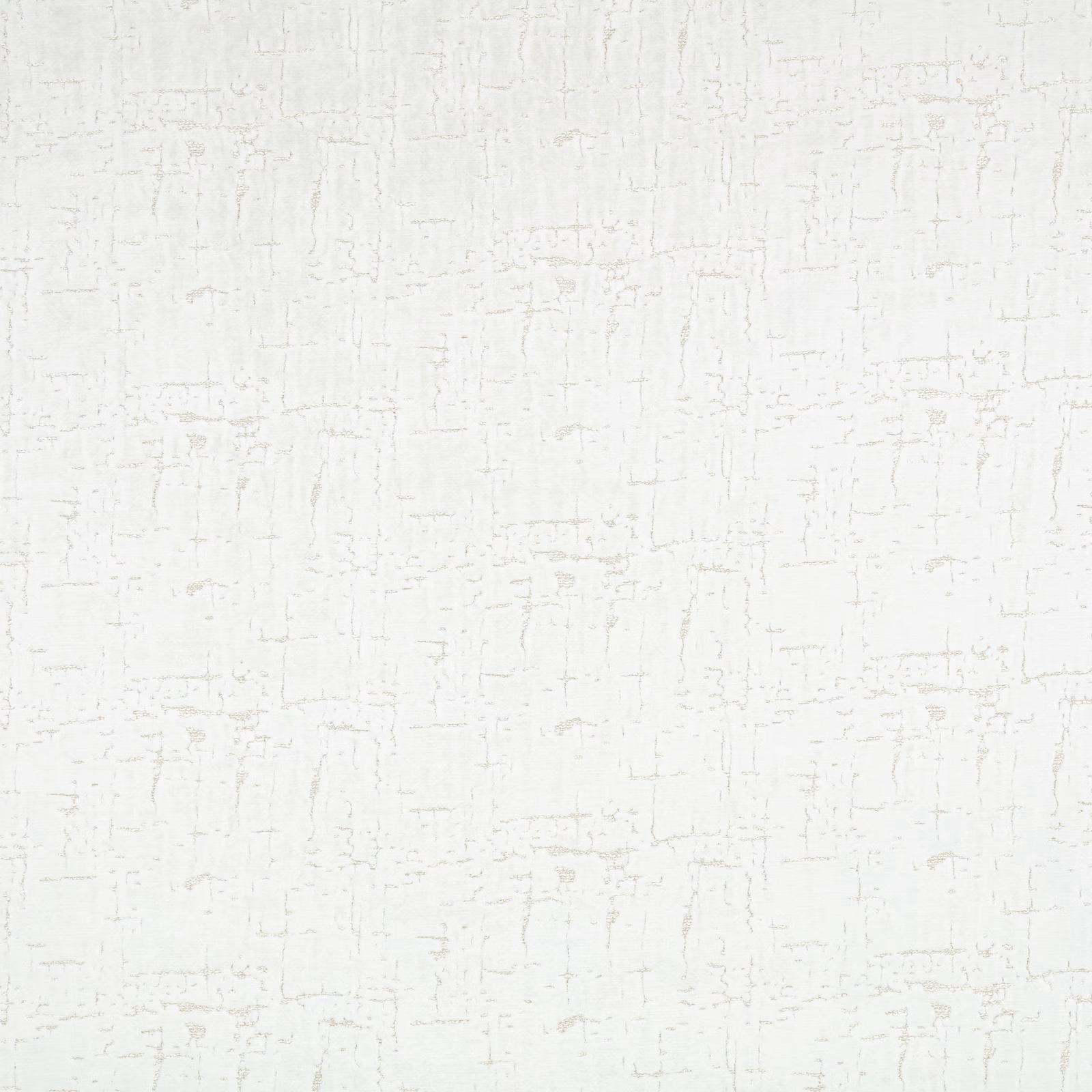 Pale ivory-grey textile with delicate distressed crosshatch lines and softly mottled texture