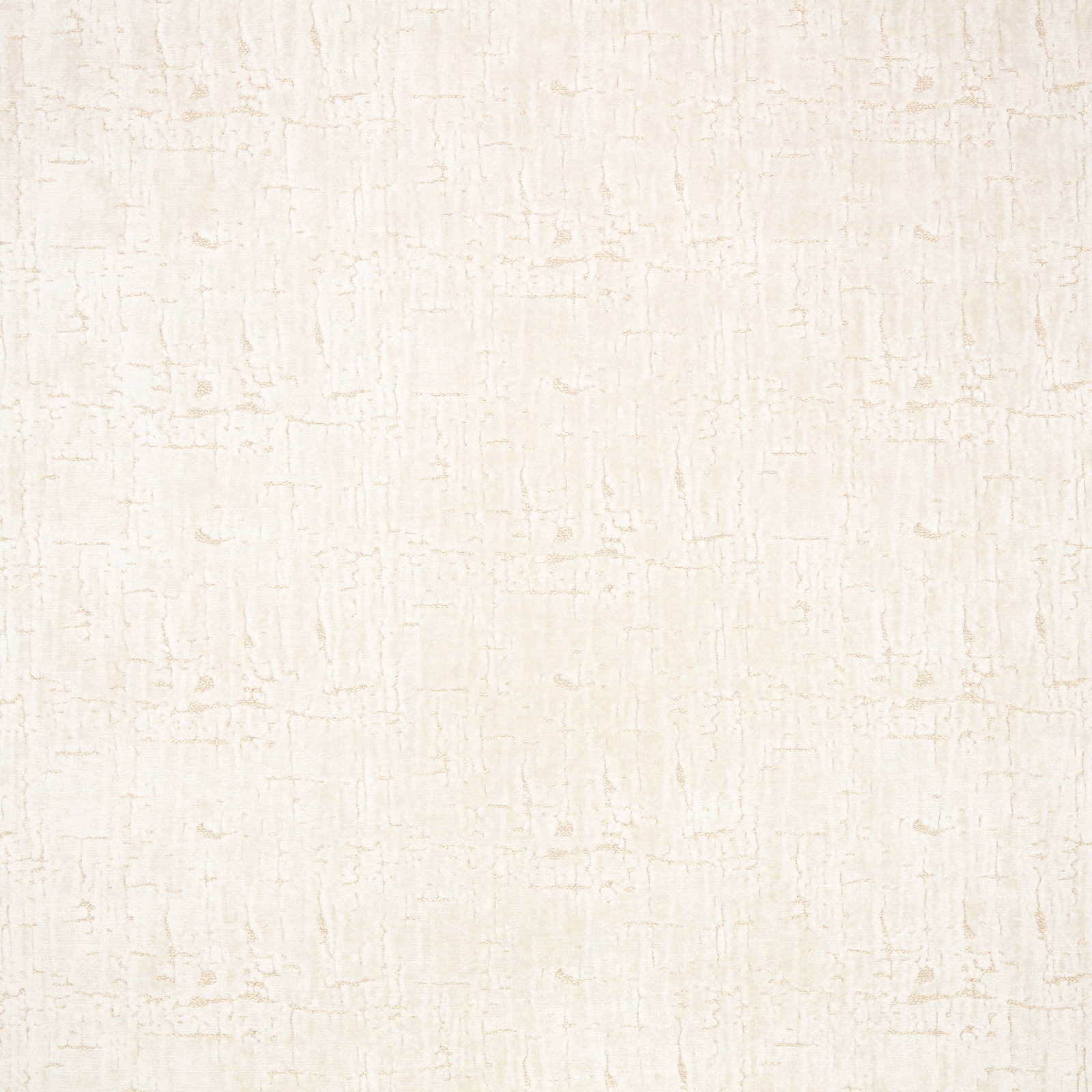 Pale oyster fabric with a fine, distressed cream crosshatch texture