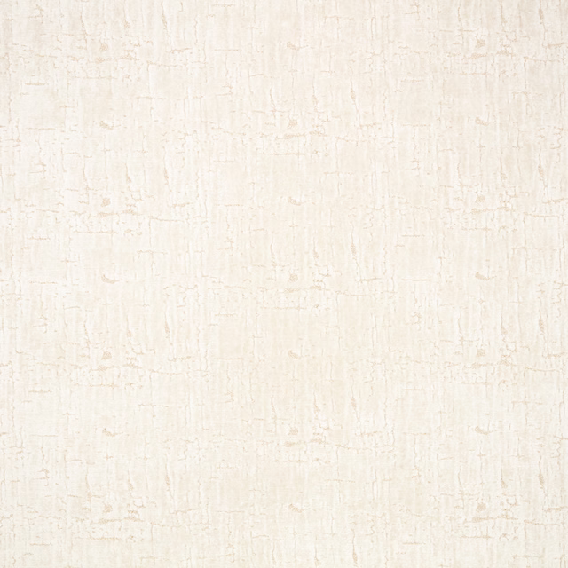 Pale oyster fabric with a fine, distressed cream crosshatch texture