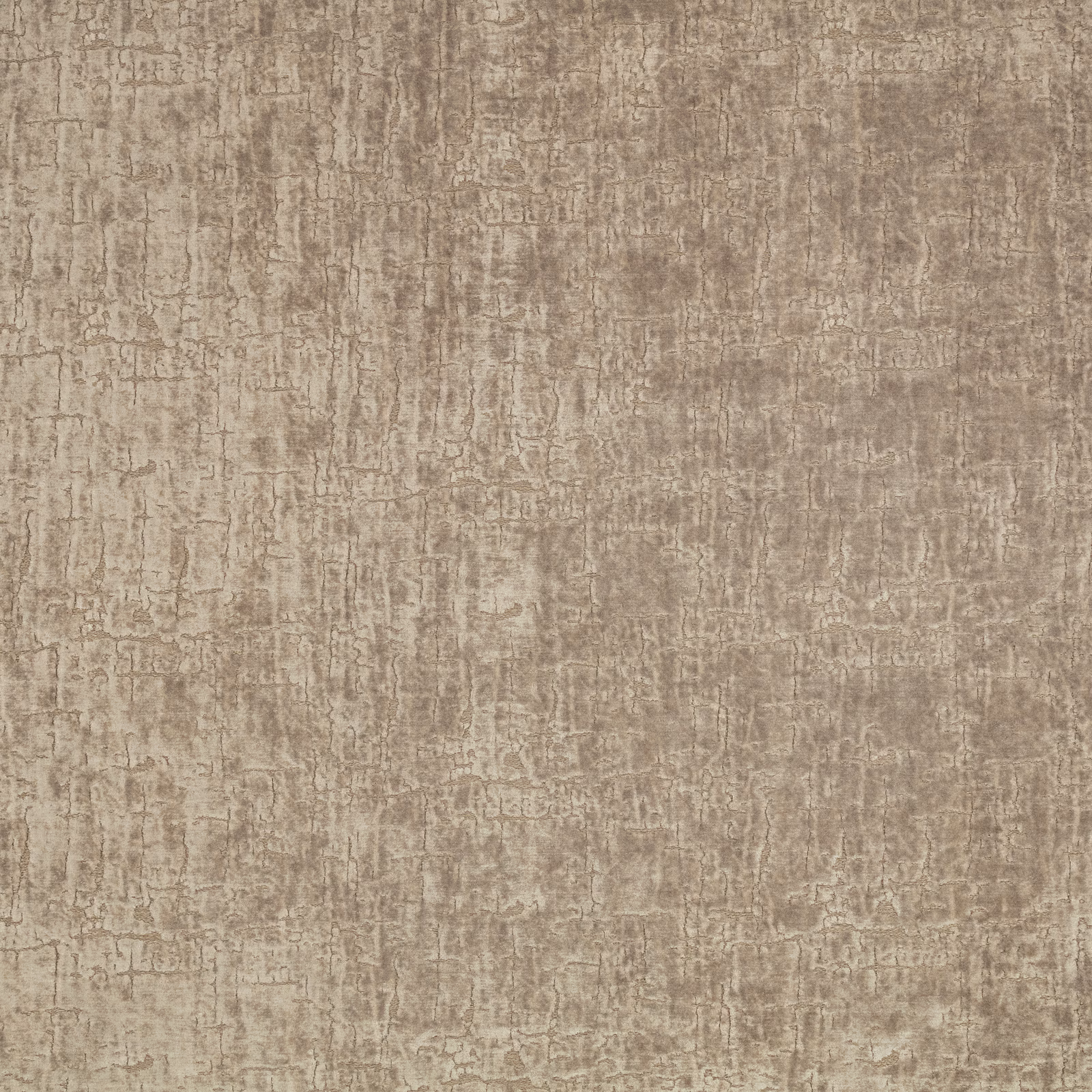 Muted taupe-beige fabric with distressed linear marks and a softly weathered surface