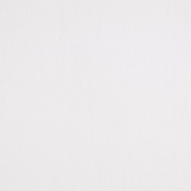 Near-white oyster textile with a barely visible vertical woven texture