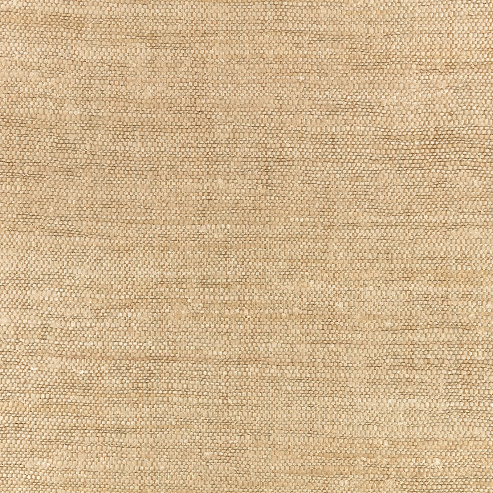 Warm spun-gold woven textile with fine horizontal slub texture