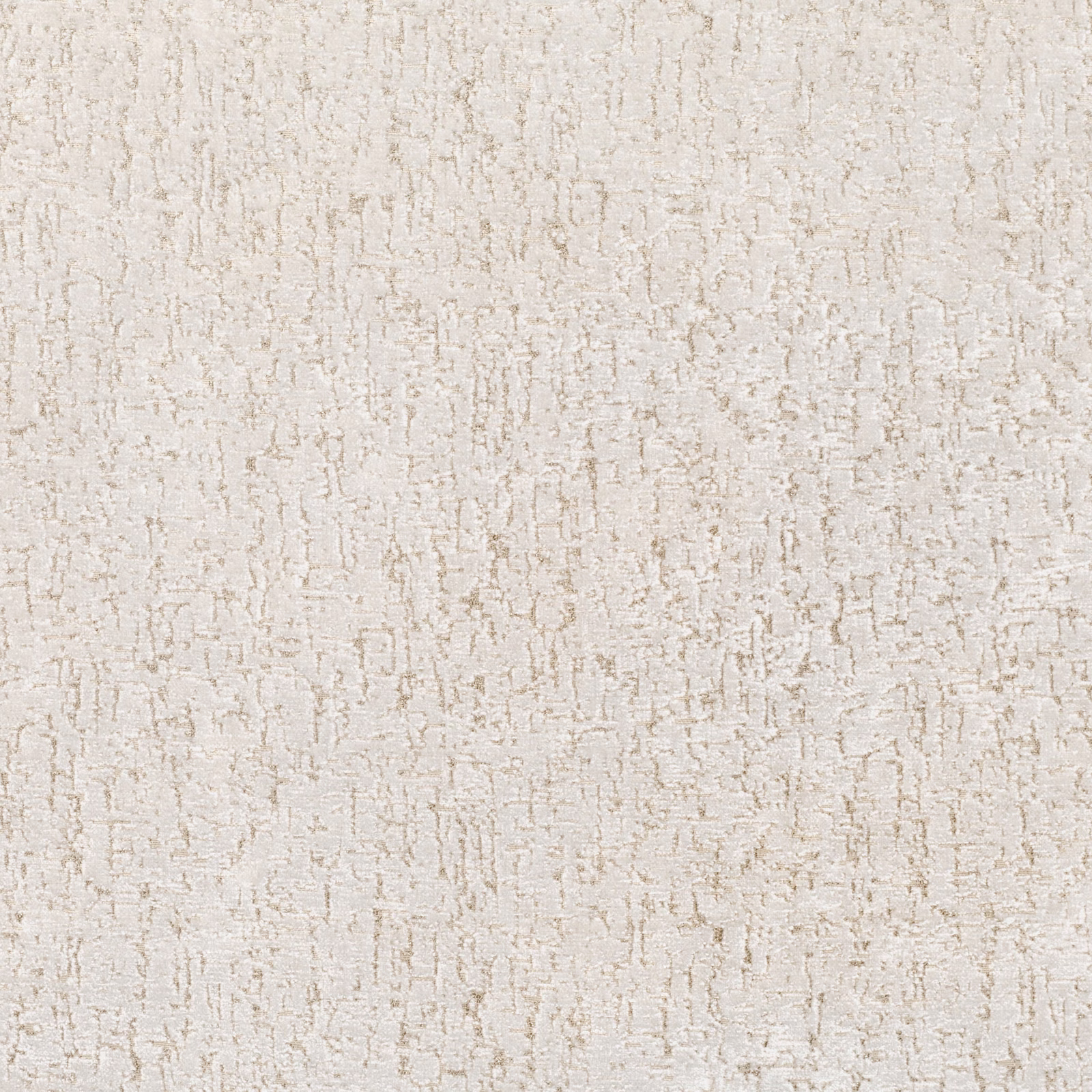Pale ivory woven fabric with broken beige vertical texture and softly mottled depth