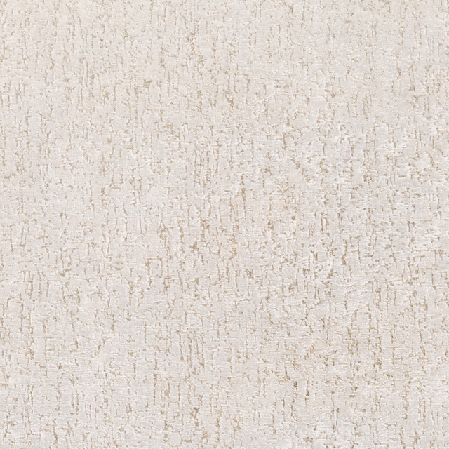 Pale ivory woven fabric with broken beige vertical texture and softly mottled depth