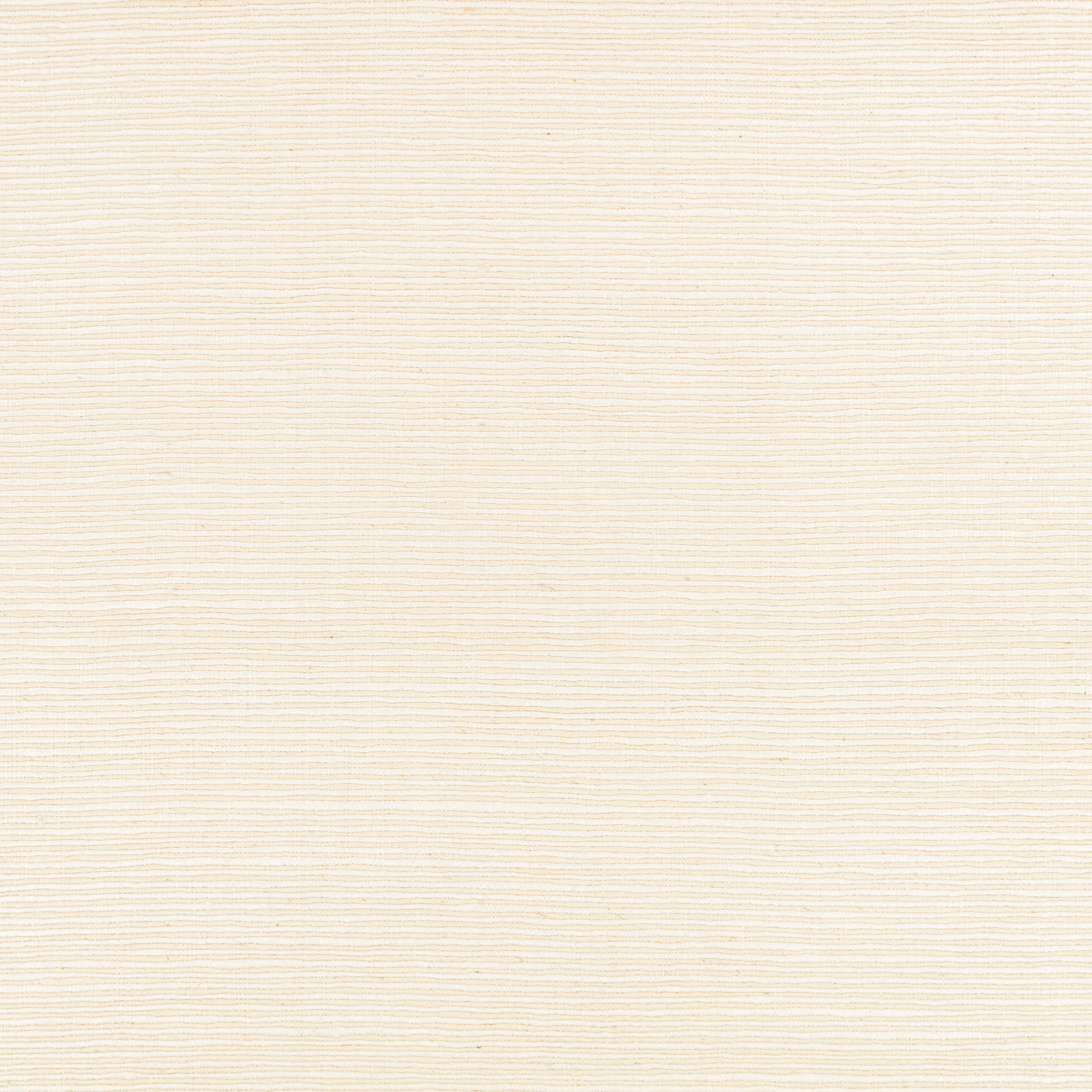Pale ivory textile with delicate uneven horizontal lines and a lightly textured surface