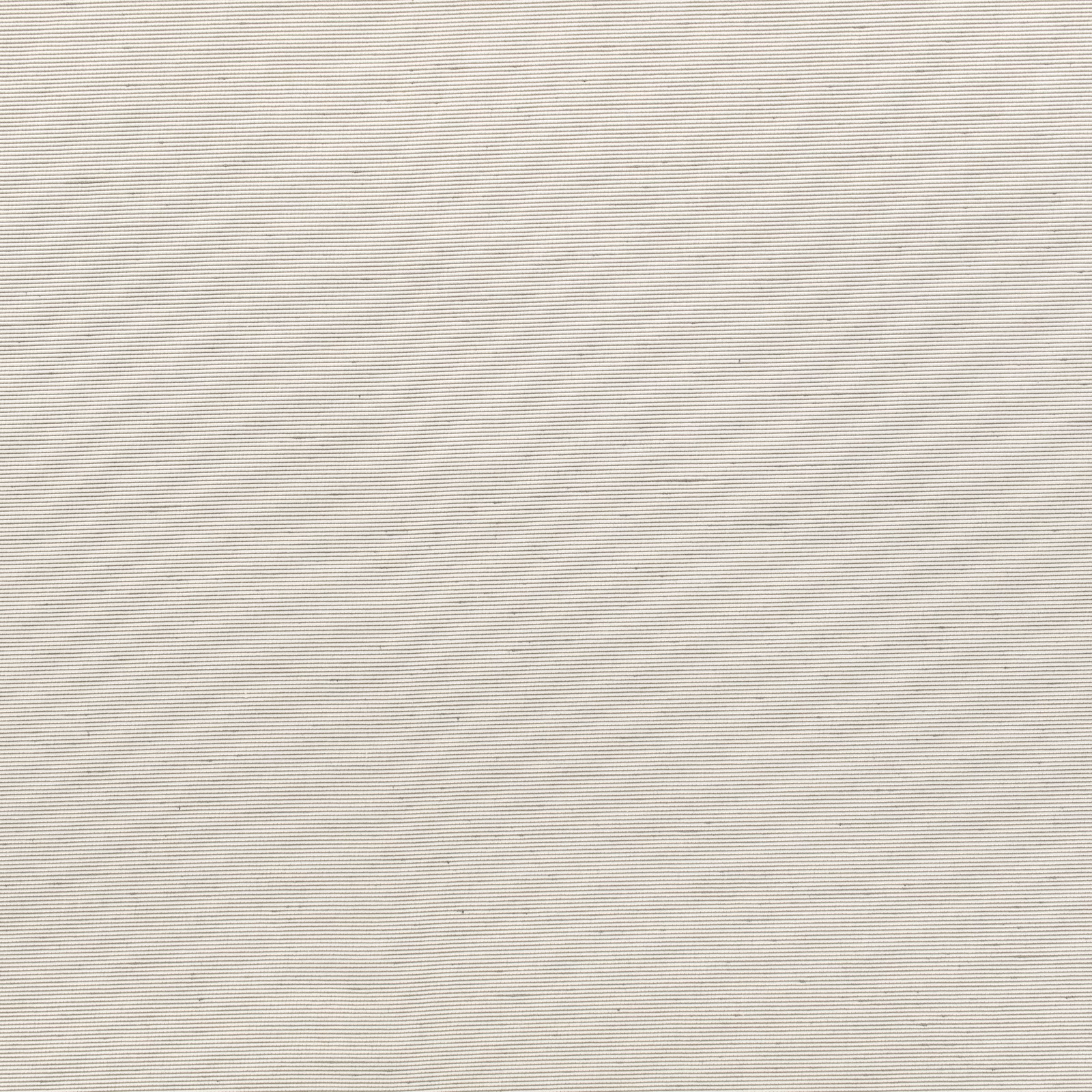 Close-up of pale silver-grey fabric with fine horizontal ribbed texture