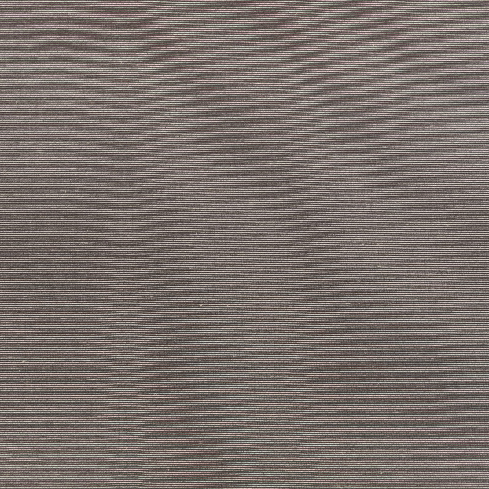 Muted tungsten taupe-grey textile with fine horizontal ribbing and subtle surface variation