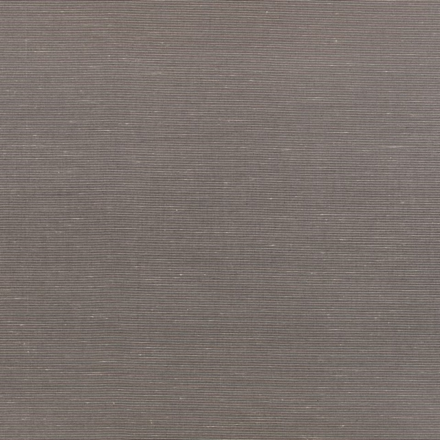 Muted tungsten taupe-grey textile with fine horizontal ribbing and subtle surface variation