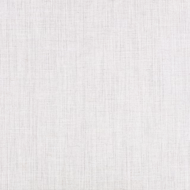 Pale ivory-grey Cosmic Moonbeam fabric with a fine woven crosshatch texture