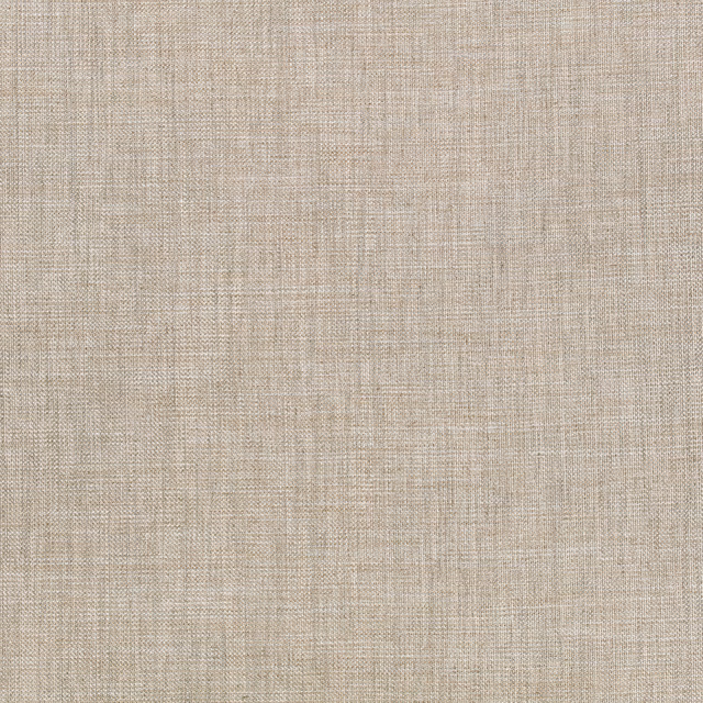Warm greige-taupe fabric with a fine, softly irregular crosshatch weave