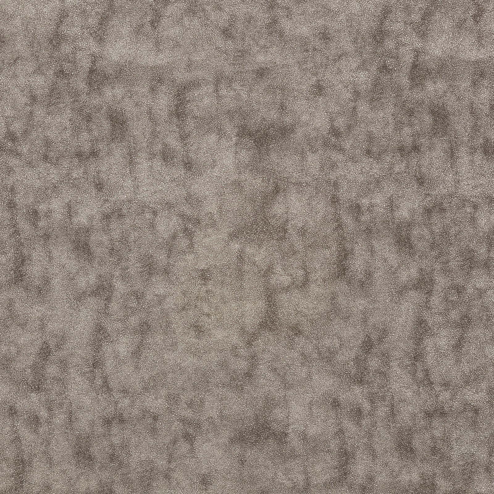 Muted taupe-grey Deuce Patina textile with cloudy mottling and soft brushed texture