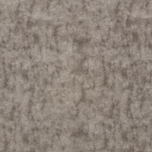 Muted taupe-grey Deuce Patina textile with cloudy mottling and soft brushed texture