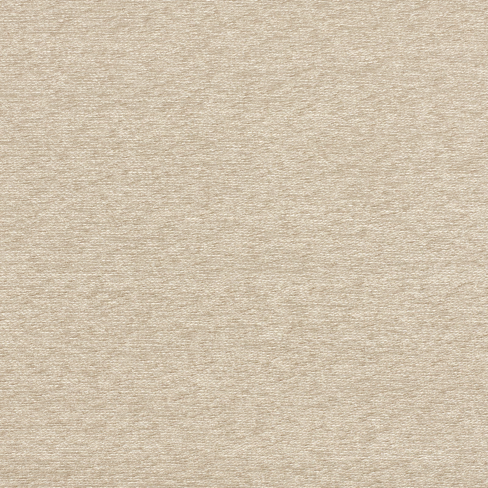 Buff beige woven fabric with fine horizontal slub and softly mottled texture