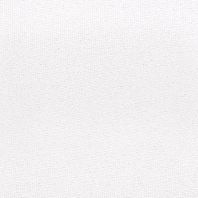 Pale oyster fabric with a fine diagonal woven texture in close-up