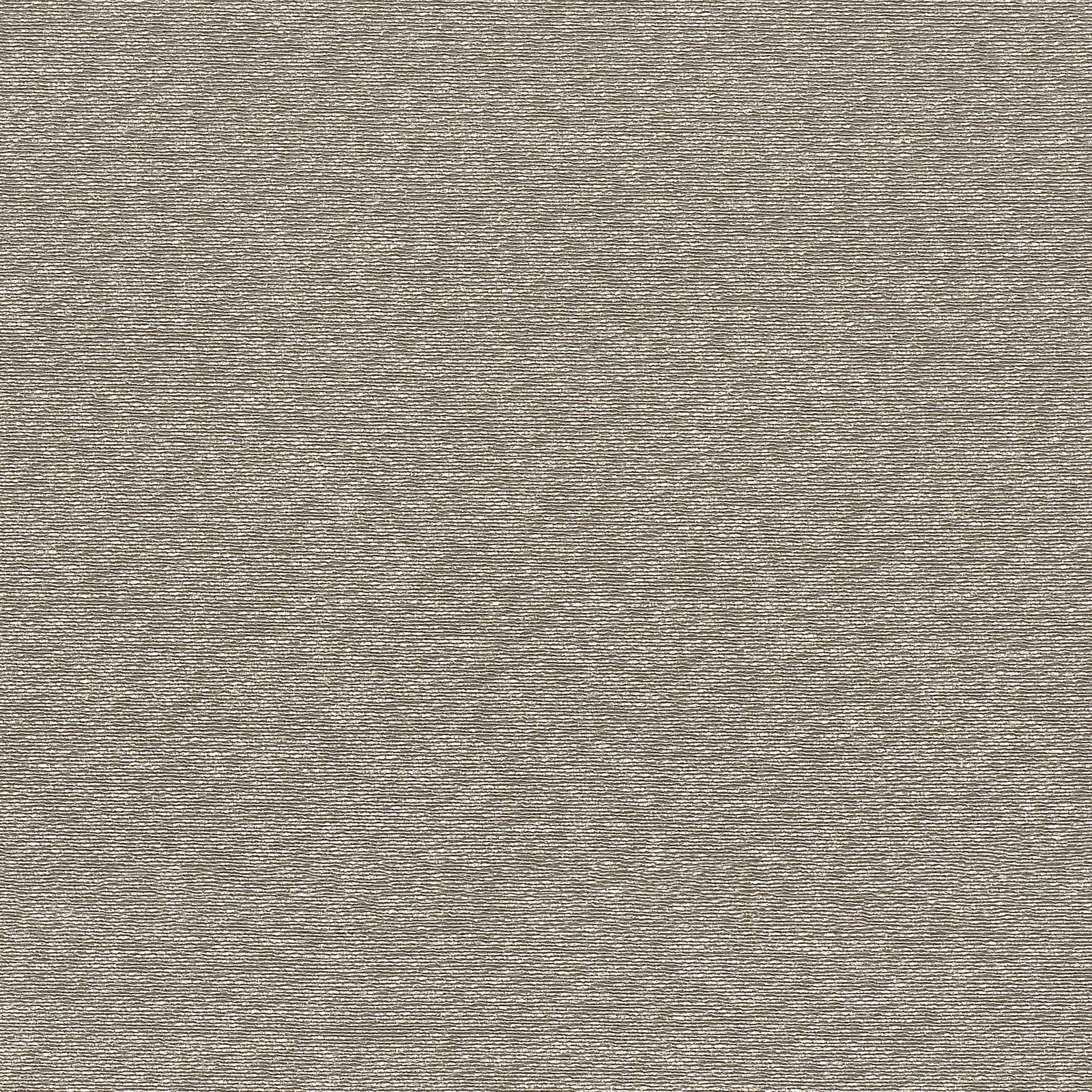 Close-up of muted tungsten taupe-grey textile with fine horizontal woven texture