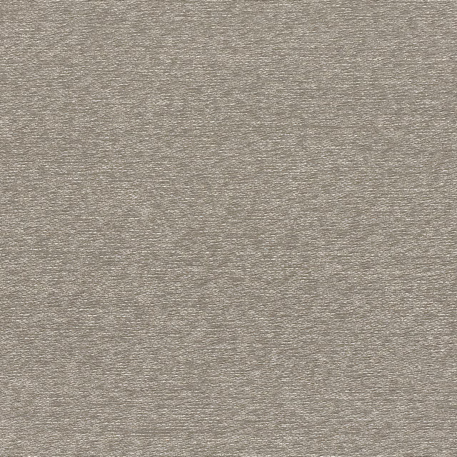 Close-up of muted tungsten taupe-grey textile with fine horizontal woven texture