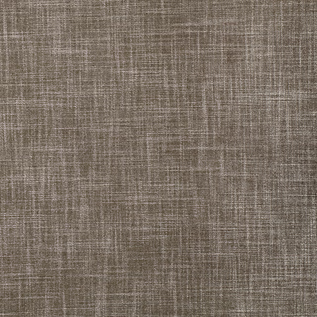 Warm mocha-taupe woven swatch with fine irregular crosshatch texture