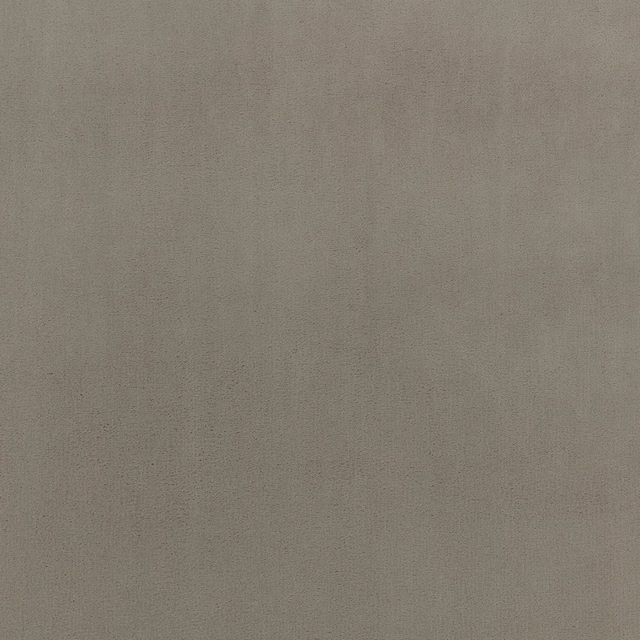 Soft taupe-grey plain weave with fine vertical texture and subtly mottled surface