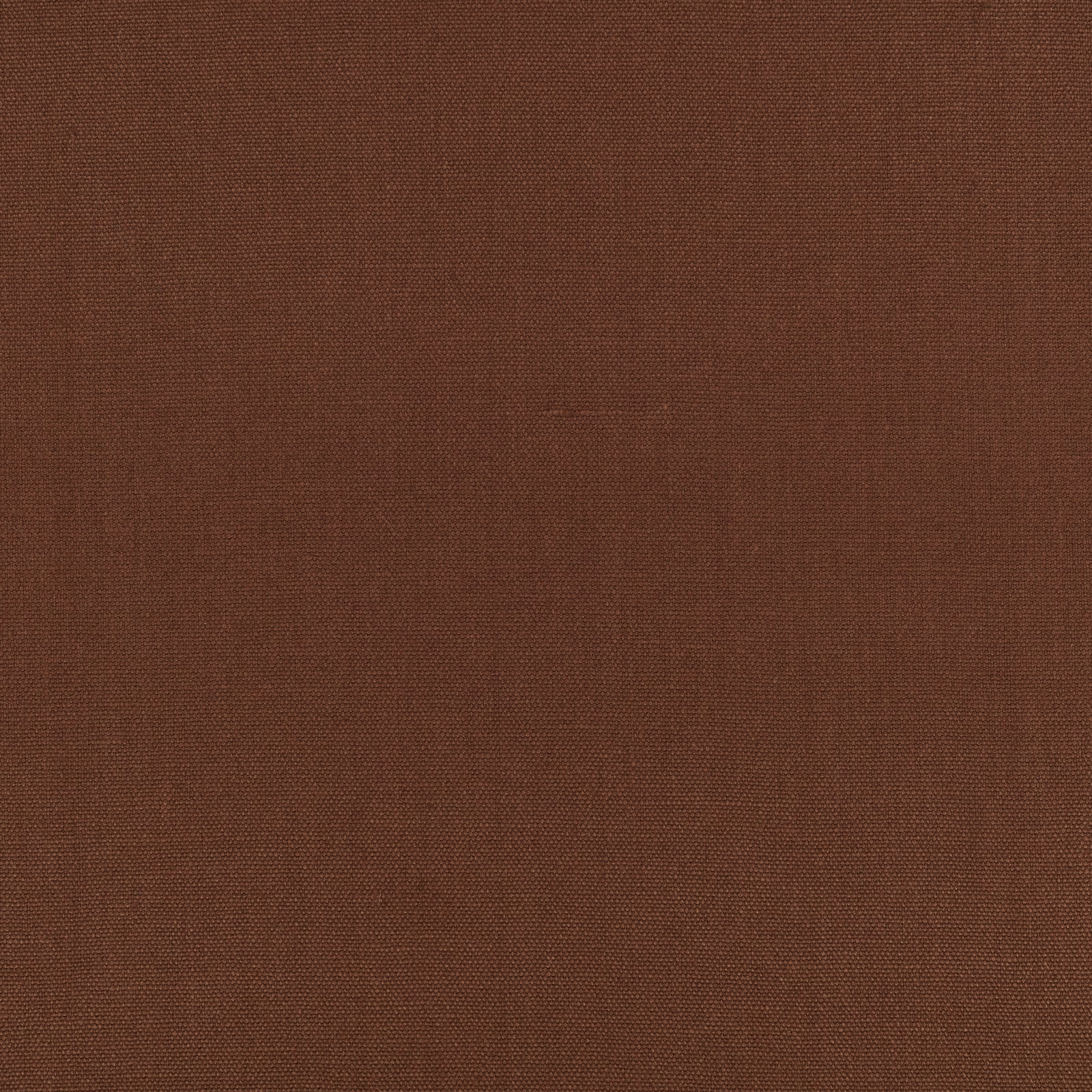 Close-up of cocoa-brown woven textile showing fine grid texture and gentle tonal variation